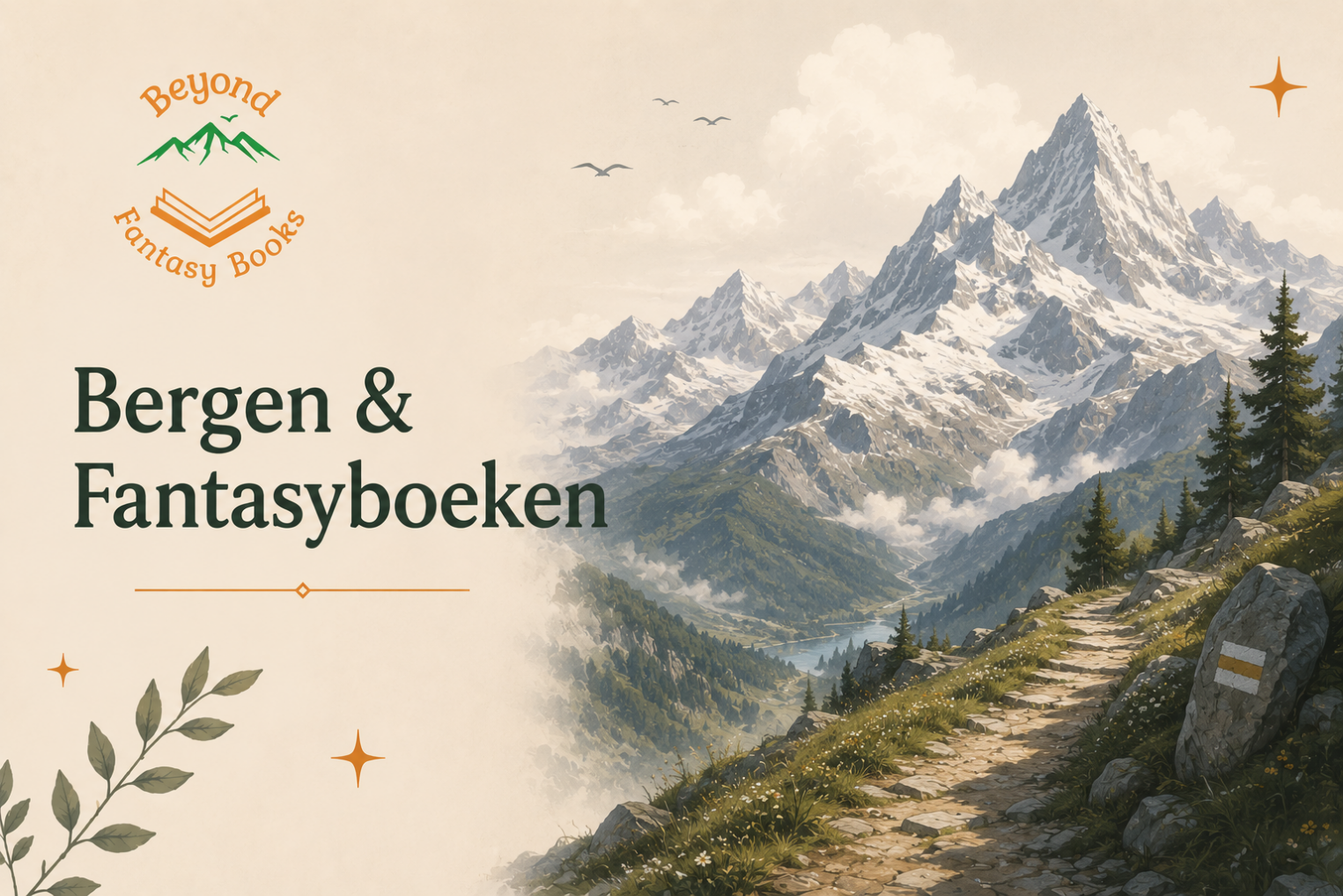 Waarom bergen het thema is van Beyond Fantasy Books?
