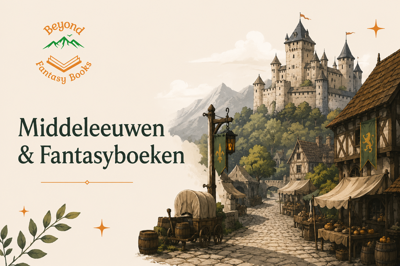 Waarom de Middeleeuwen vaak de setting bepalen van vele fantasyboeken
